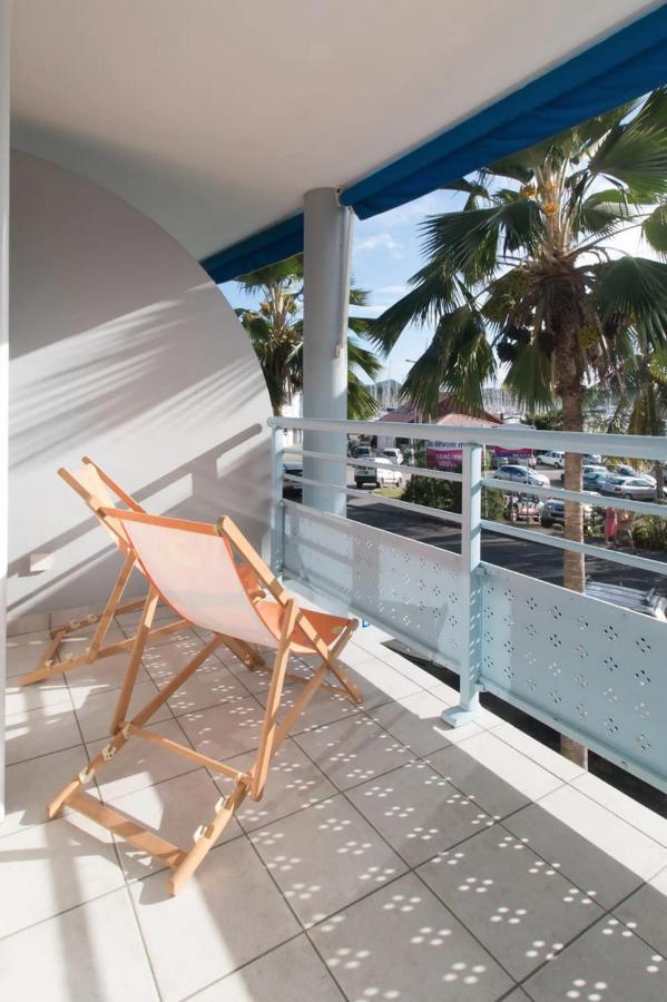 Un Pied-A-Terre Face A La Marina Daire Le Marin Dış mekan fotoğraf
